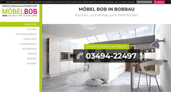 Desktop Screenshot of moebel-bob.de