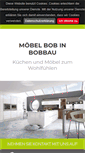 Mobile Screenshot of moebel-bob.de