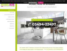 Tablet Screenshot of moebel-bob.de